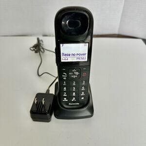 Panasonic KX-TGLA40 S Replacement Handset & Charging Base Cradle PNLC1070 Black